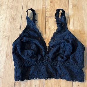 Wacoal lace bralette (black)-size 32 NWOT